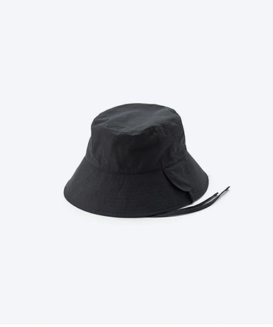 K Seam Ear Bucket Hat