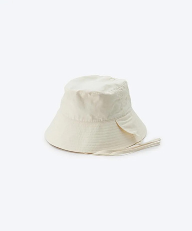 K Seam Ear Bucket Hat