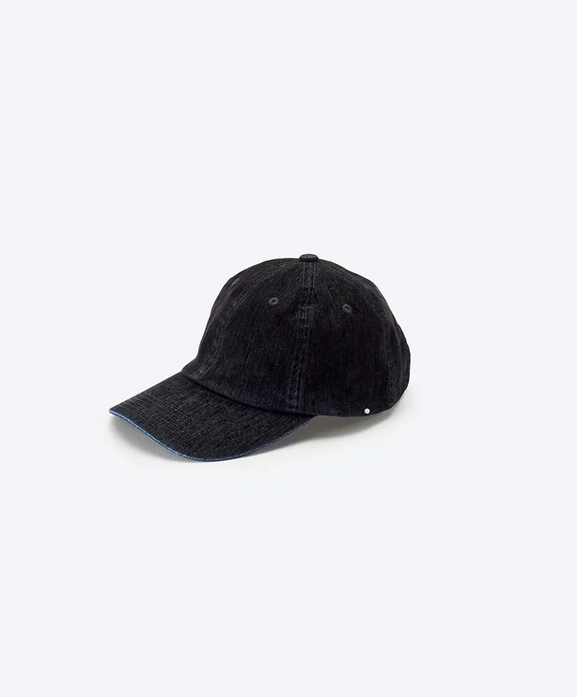 Flocky Printed Denim 6panel Cap