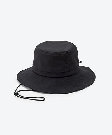 Dry Twill Oversized Safari Hat