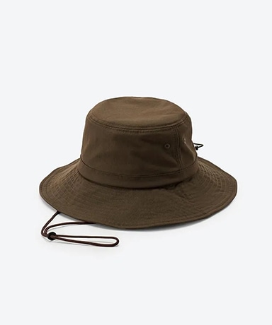 Dry Twill Oversized Safari Hat