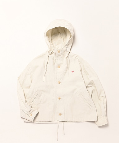 Women's Short Hooded Jacket