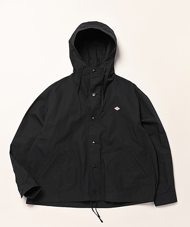 Men's Short Hooded Jacket