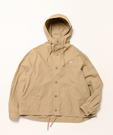 Men's Short Hooded Jacket