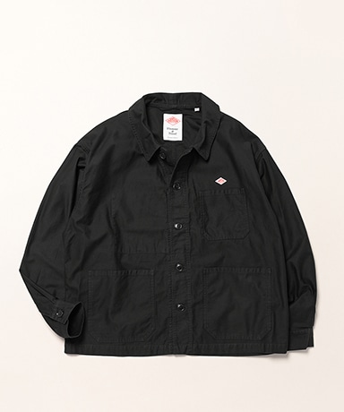 Moleskin Wide Coverall Jacket