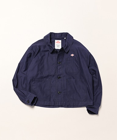 Moleskin Wide Coverall Jacket