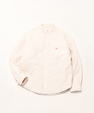 Women’s Insulation Stand Collar Shirt Jacket