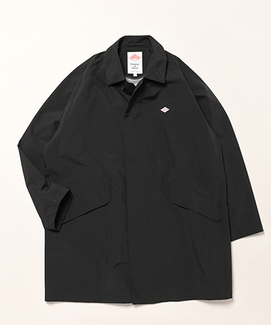 Men's 3-Layer Cloth Balmacaan Mid-length Coat
