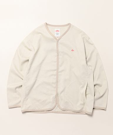 Men's Linen Polyester Cloth Shirt Cardigan