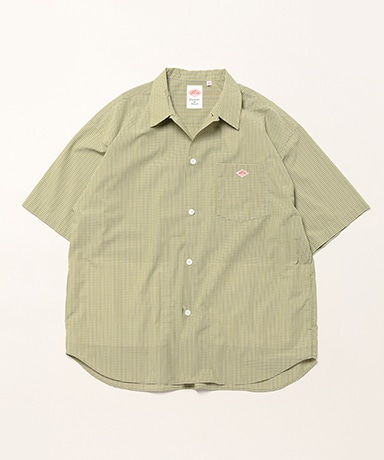 Men's T/C Poplin Short Sleeve Work Shirt
