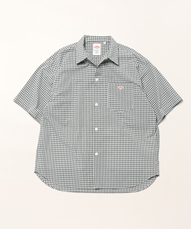 Men's T/C Poplin Short Sleeve Work Shirt
