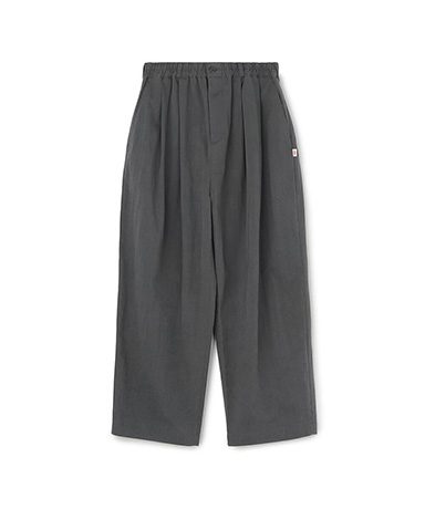 Women's C/N Twill Double Pleated Easy Pants