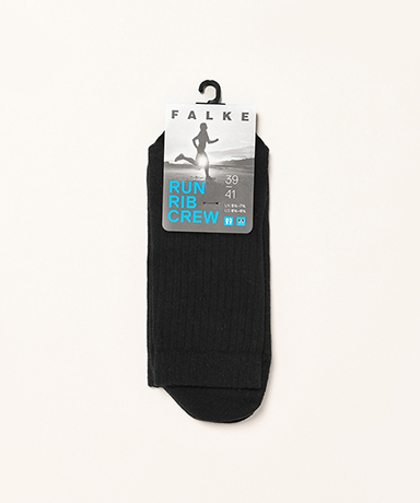 Run Rib Crew Socks