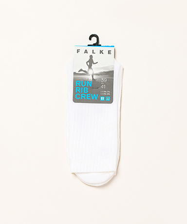 Run Rib Crew Socks