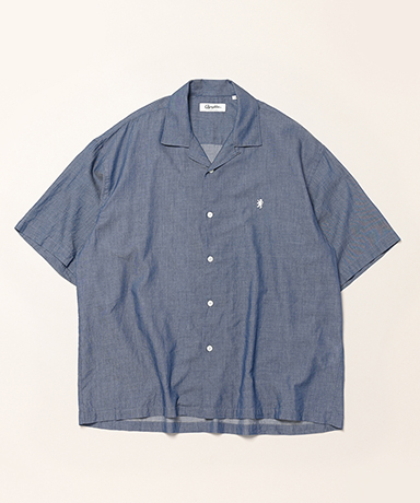 Open Collar Shirt S/S