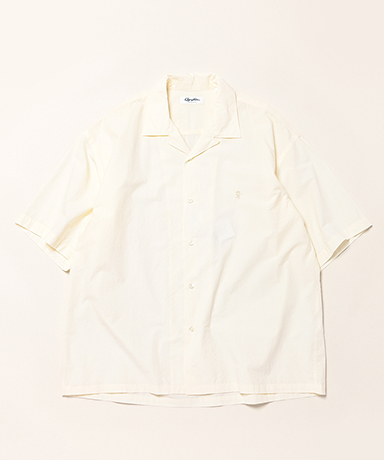 Open Collar Shirt S/S