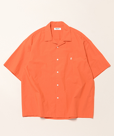 Open Collar Shirt S/S