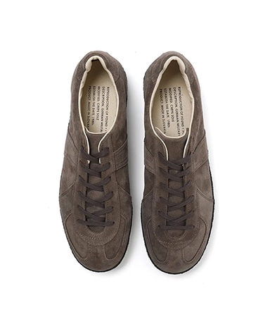 German Trainer Cow Suede by Reproduction of Found