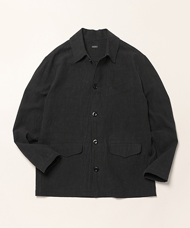 Field Shirt - Supple Washed Ramie Cotton