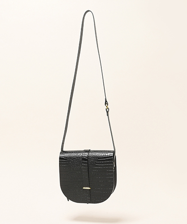 The Saddle Bag - Croco