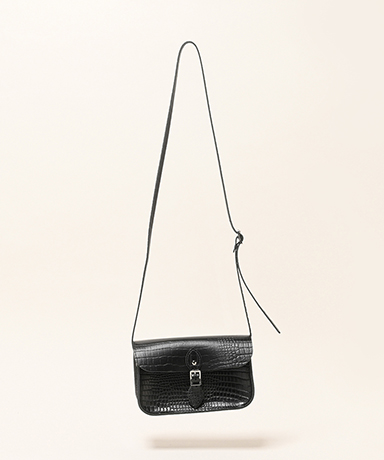 The Mini One Buckle - Croco