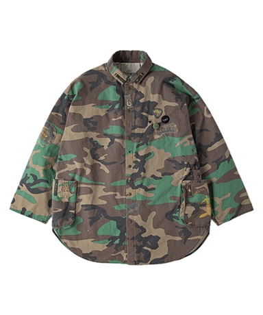 Aloha Camouflage Shirt