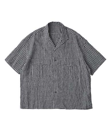 Kerouac Linen Gingham Check Shirt