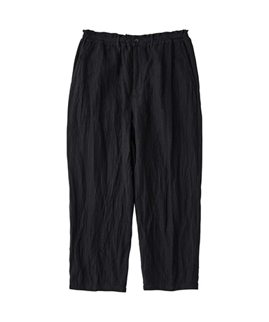 Pin Stripe Linen Cotton Easy Pants