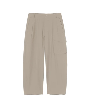 Seamless Stretch Wide Cargo Pants
