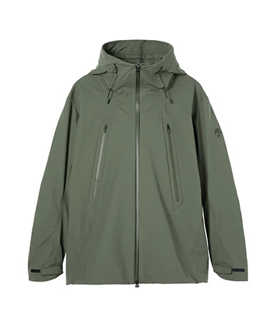 HARD SHELL JACKET CREAS