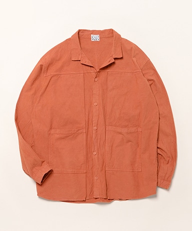 Two Birds Shirt - Cotton Drop Cloth