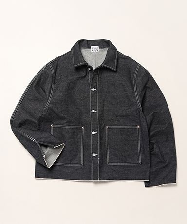 Cross Cut Jeans Jacket