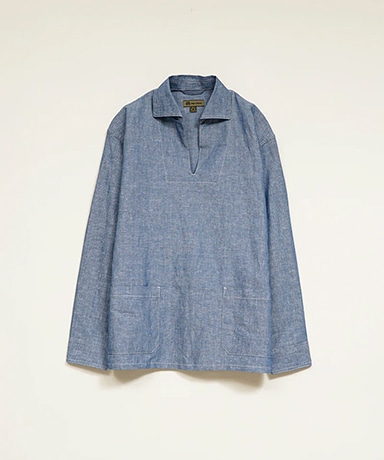 French Pullover Shirt - Dungaree