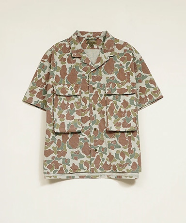 Army Shirt Short Sleeve - Camo