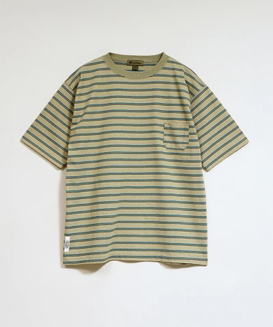 7.8oz Border Half Sleeve T-Shirt
