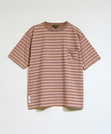 7.8oz Border Half Sleeve T-Shirt