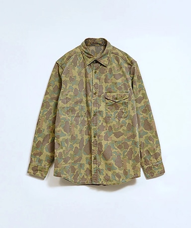 Deck Shirt - Duck Hunter Camo Reversible