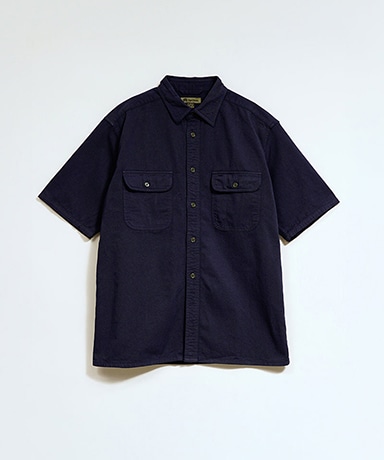 50s Square Hem Work Shirt