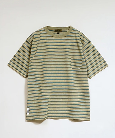 7.8oz Border Half Sleeve T-shirt