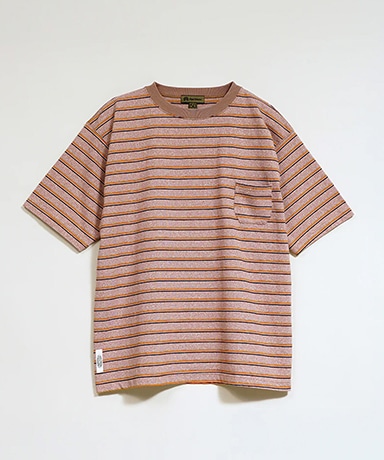 7.8oz Border Half Sleeve T-shirt