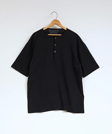 50s Henley Neck Shirt