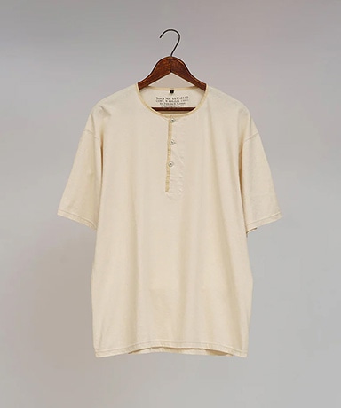 50s Henley Neck Shirt