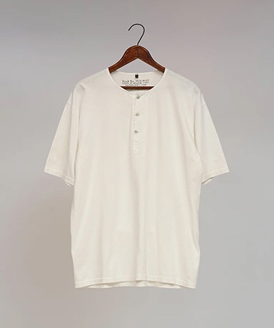 50s Henley Neck Shirt