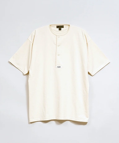 7.8oz Henley Neck T-shirt - Modify