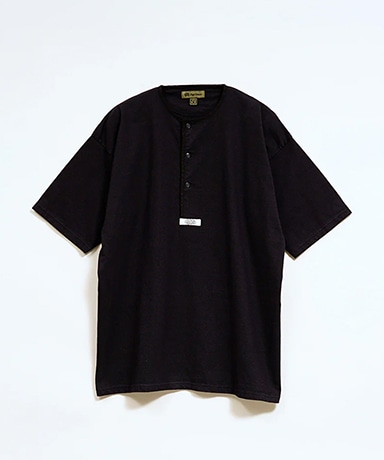7.8oz Henley Neck T-shirt - Modify