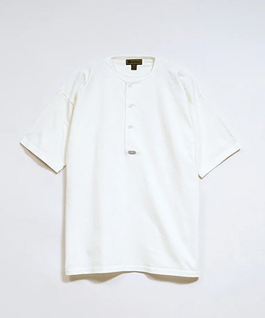 7.8oz Henley Neck T-shirt - Modify