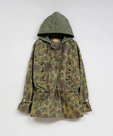 50s German Smock - Camo