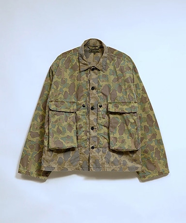 40s Usmc Jacket - Mix Duck Hunter Camo