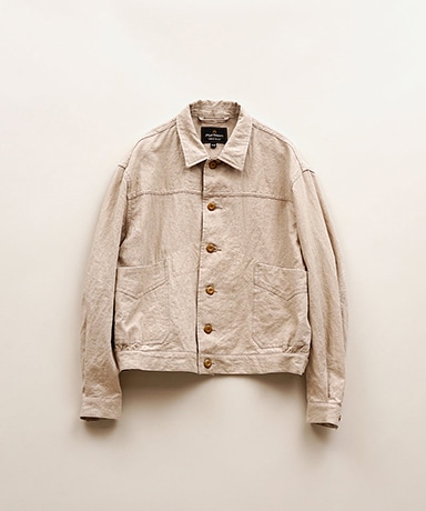Farmer Jacket - Linen