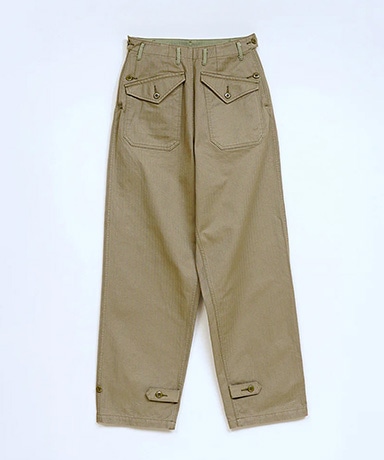 Swedish Ranch Pant - Herringbone